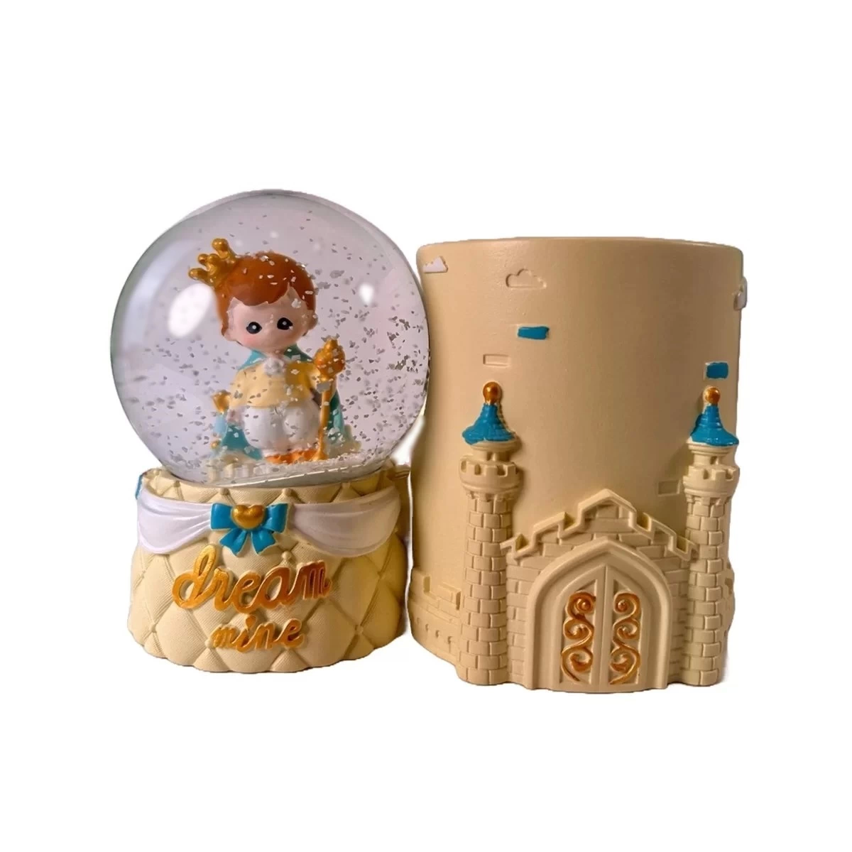 Snow Globe Pencil Holder LLM-HDY0119