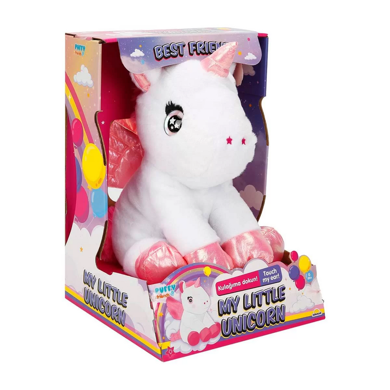 My Little Plush Light-Up Unicorn-zoom-
