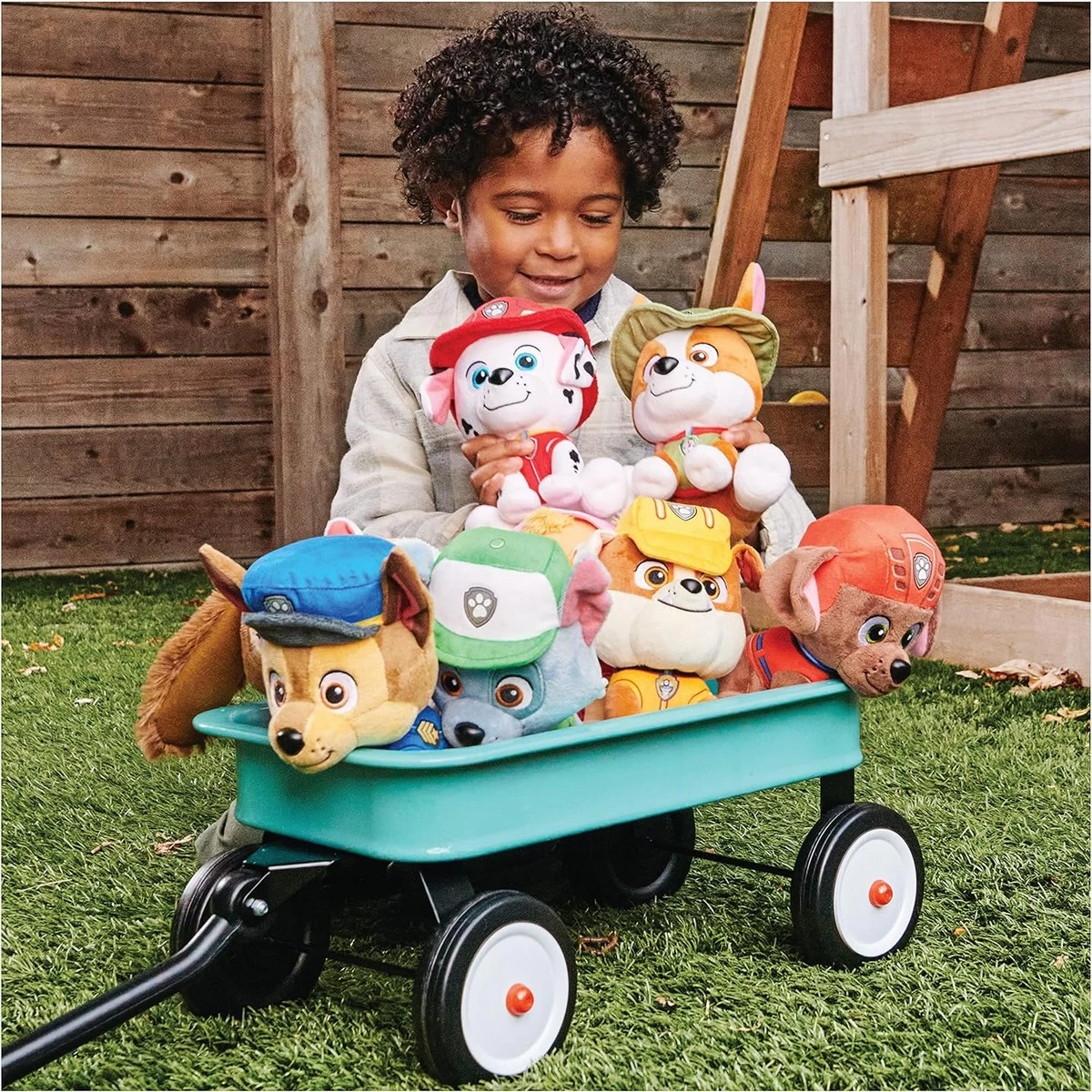 Paw Patrol Marshall Plush 23 cm-zoom-4