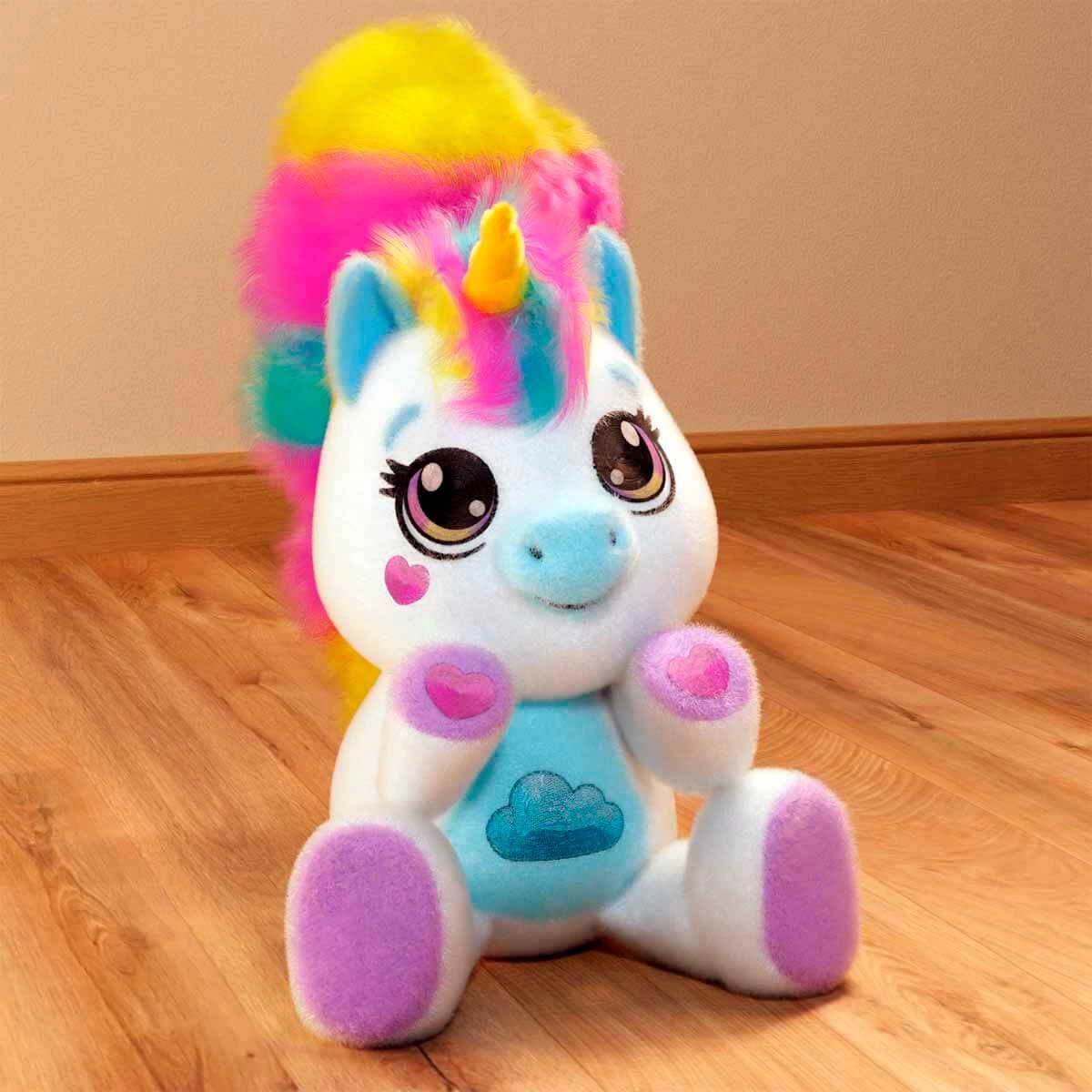 Lily Sound and Light Unicorn Plush-zoom-3