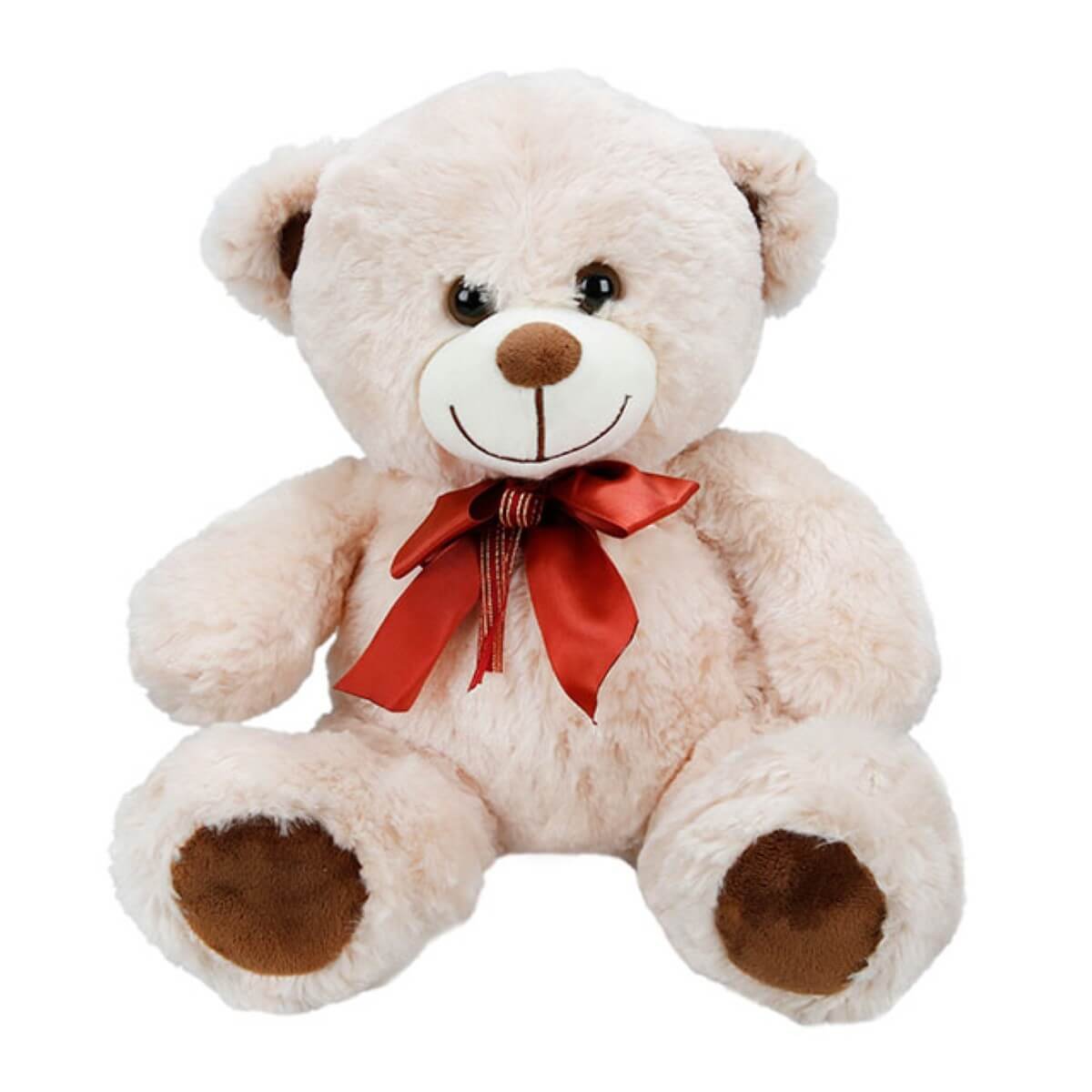 Sunman Puffy Friends Cute Plush Bear 30 cm-zoom-1