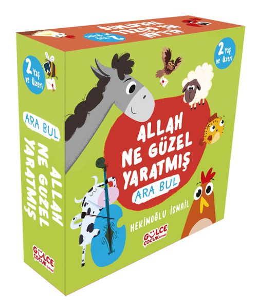 Allah Ne Güzel Yaratmış - Ara Bul Set (4 Kitap)-zoom-