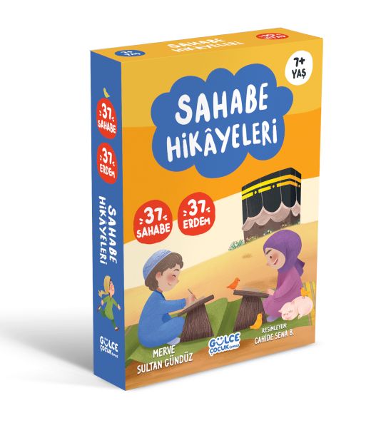 Sahabe Hikayeleri Set (10 Kitap)-zoom-
