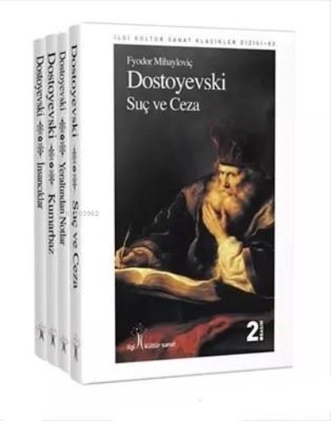 Dostoyevski 4 Kitap Set-zoom-
