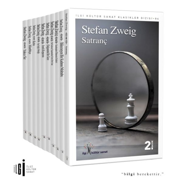 Zweig Set ( 10 Kitap)-zoom-