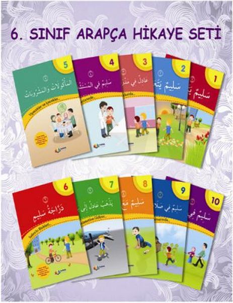 Arapça 6.Sınıf Hikaye Seti-zoom-