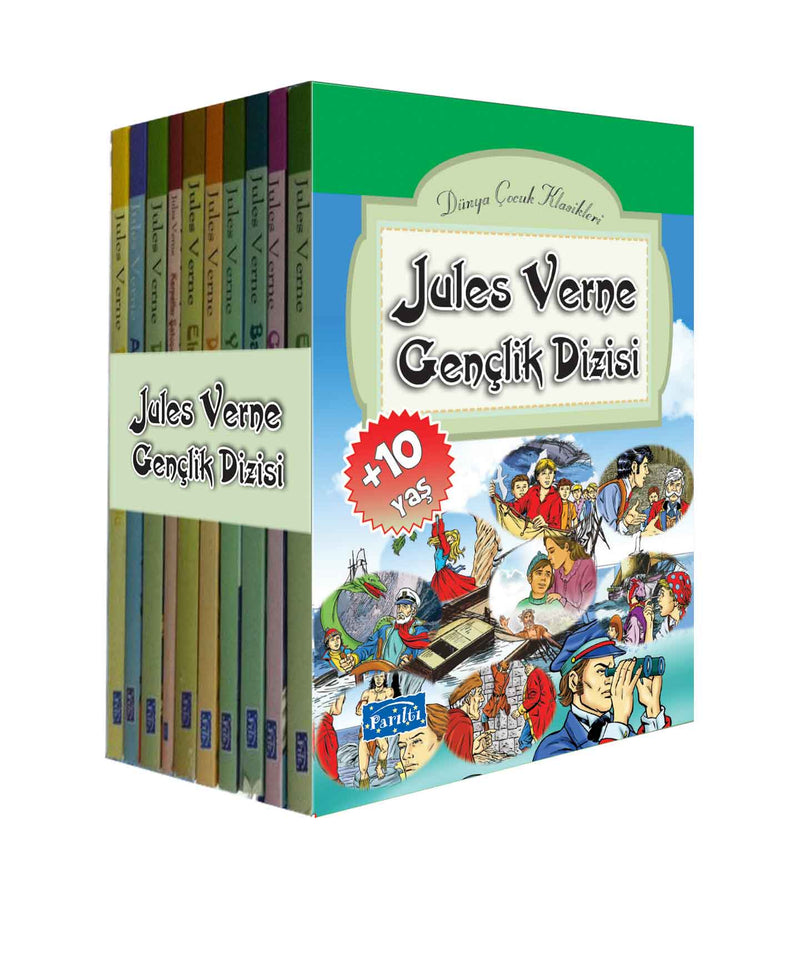 Jules Verne Gençlik Dizisi (10 Kitap Takım)-zoom-