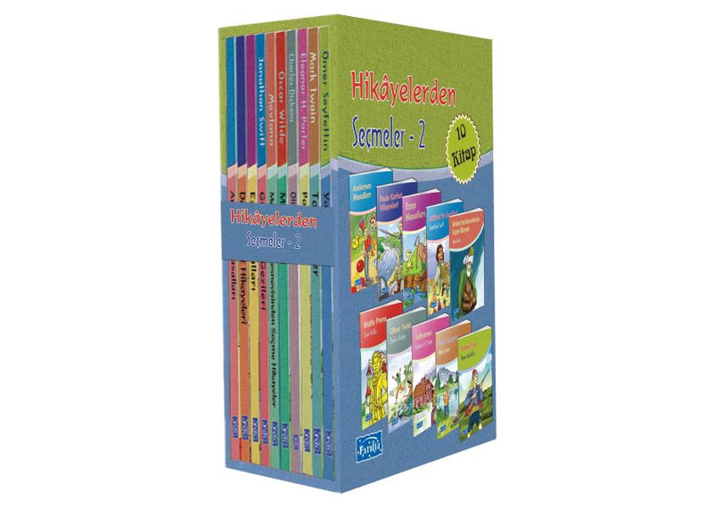 100 Temel Eserden Seçmeler 2 - 10 Kitap-zoom-
