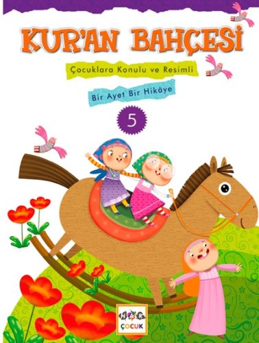 Kuran Bahçesi Dizisi (5 Kitap)-zoom-