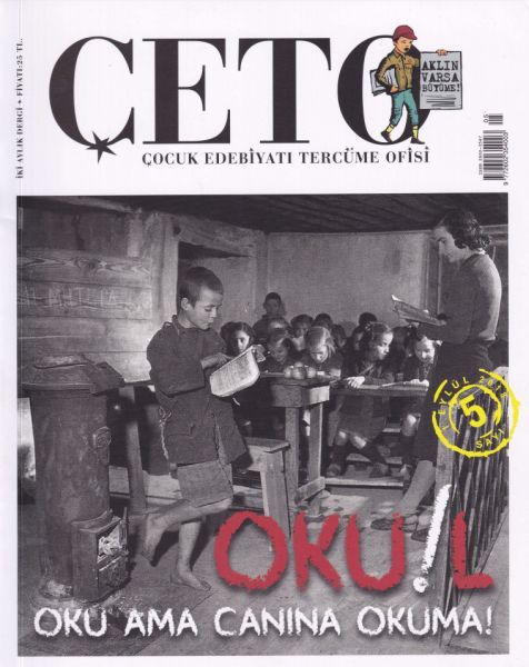 Çeto (Çocuk Edebiyatı Tercüme Ofisi) Dergisi Sayı 5-zoom-