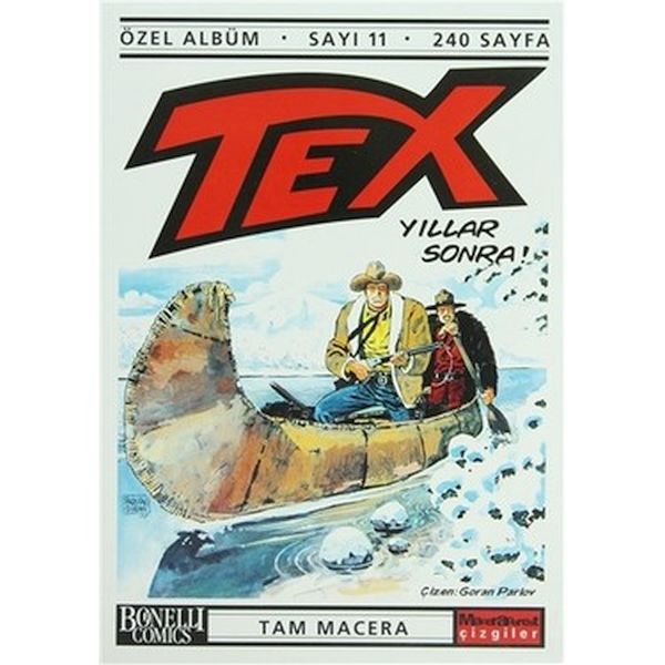 Tex Özel Albüm Sayı 11 : Yıllar Sonra-zoom-