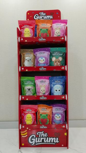The Gurumi 8 Çeşit 120 Adet Stand
