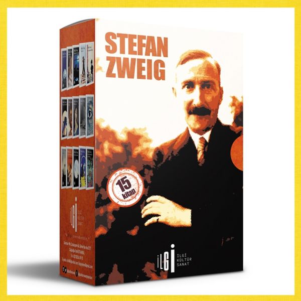 Stefan Zweig Set (15 Kitap) Kutulu-zoom-