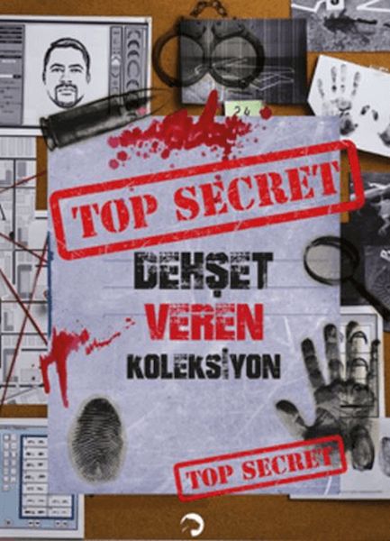 Dehşet Veren Koleksiyon - Dedektif Oyunu-zoom-