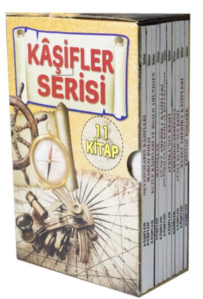 Kaşifler Serisi - 11 Kitap Kutulu-zoom-