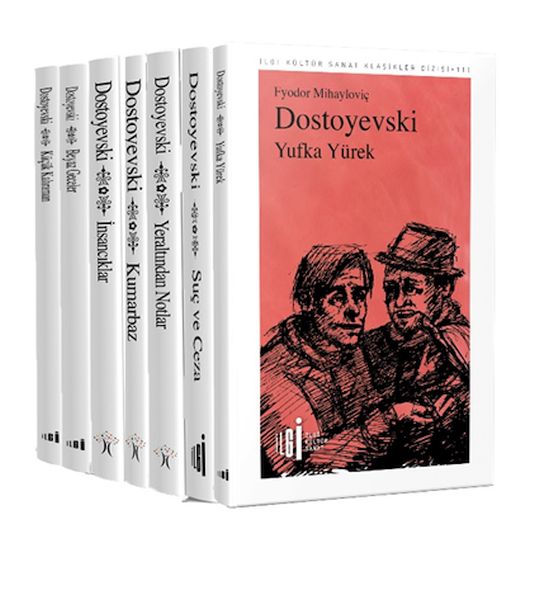 Dostoyevski Set 7 Kitap-zoom-