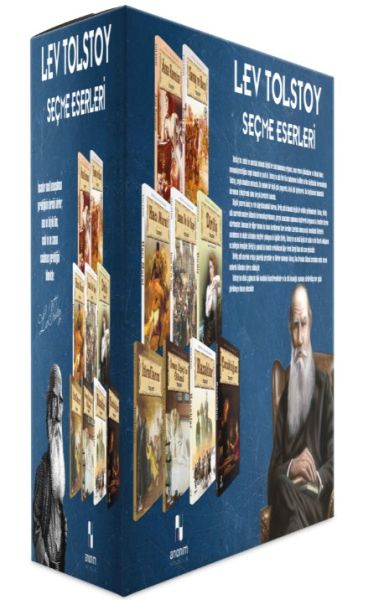 Tolstoy 9 Kitap Set-zoom-