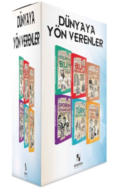 Dünyaya Yön Verenler (6 Kitap Set)-zoom-