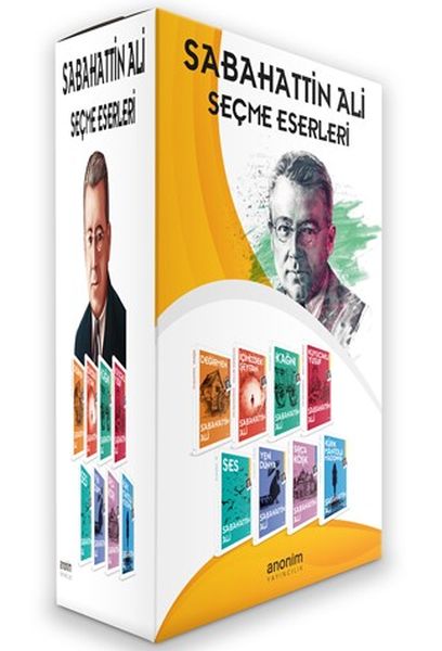 Sabahattin Ali Seçme Eserler (8 Kitap Set)-zoom-