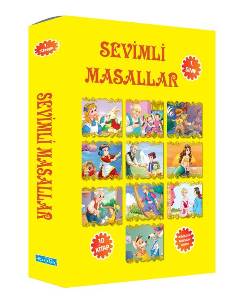 Sevimli Masallar 10 Kitap Set-zoom-