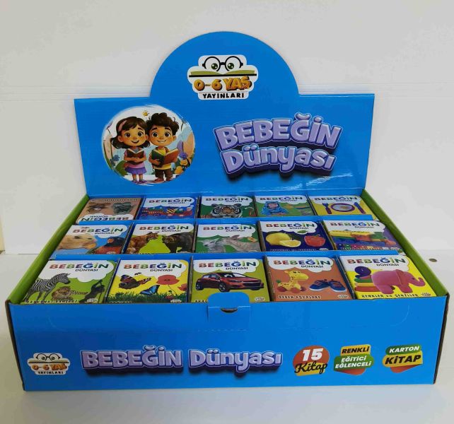 Bebeğin Dünyası (Kutulu Set)-zoom-