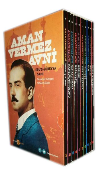 Amanvermez Avni 10 Kitap Takım (Kutulu)-zoom-