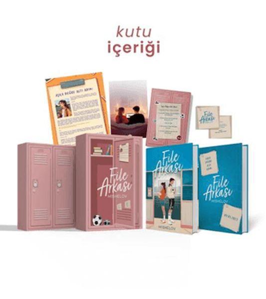 Düş Serisi 1: File Arkası Hediyeli Özel Kutu-zoom-