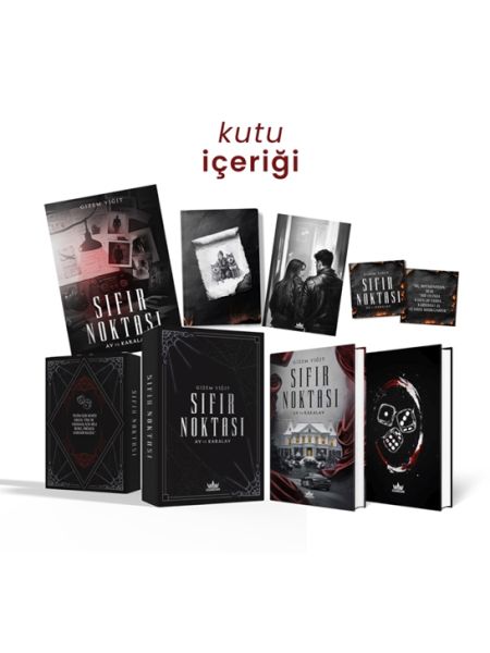 Sıfır Noktası 1: Av ve Karalav – Hediyeli Kutu-zoom-