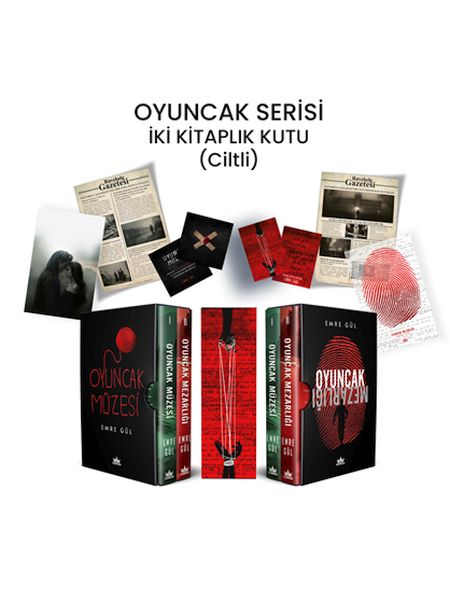 Oyuncak Serisi - 2 Kitaplık Hediyeli Kutu-zoom-