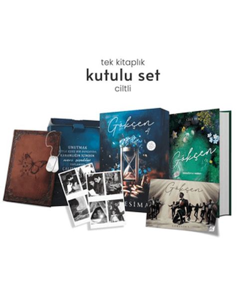 Gökçen 4 - Hediyeli Kutu (Ciltli)-zoom-