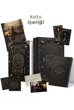 Katil Kalpler Şehri 1 - Hediyeli Kutu