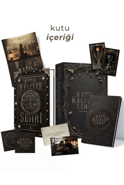 Katil Kalpler Şehri 1 - Hediyeli Kutu-zoom-