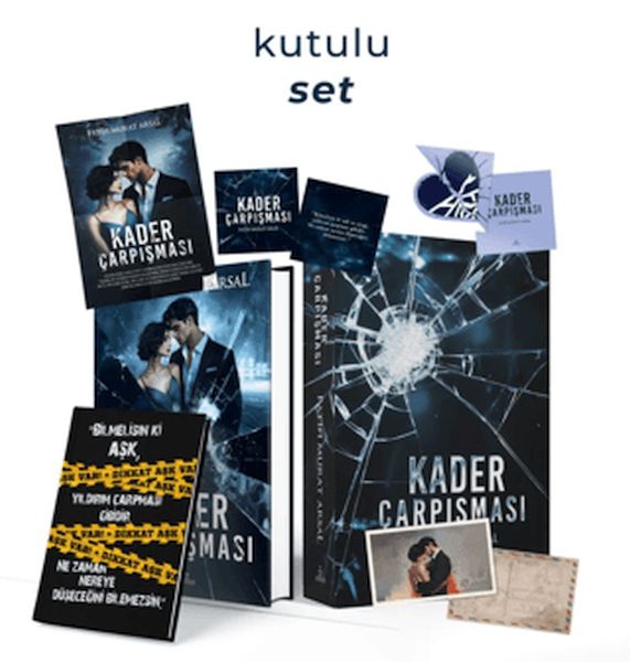 Kader Çarpışması Hediyeli Kutu-zoom-