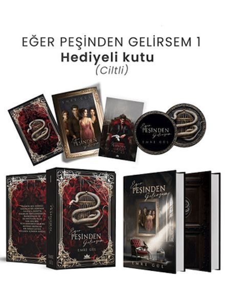 Eğer Peşinden Gelirsem 1 - Hediyeli Kutu (Ciltli)-zoom-