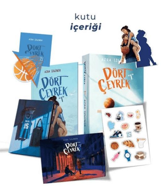 Dört Çeyrek 1 (Hediyeli Kutu Ciltli)