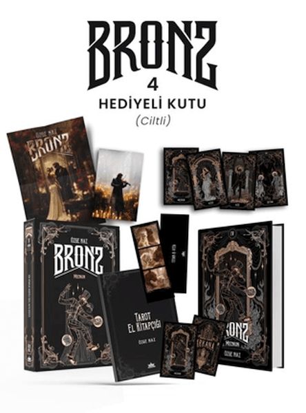 Bronz 4: Mecnun - Hediyeli Kutu-zoom-