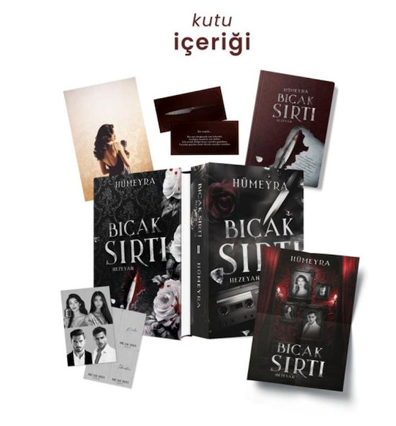Bıçak Sırtı 2:  Hezeyan Hediyeli  Kutu – Ciltli