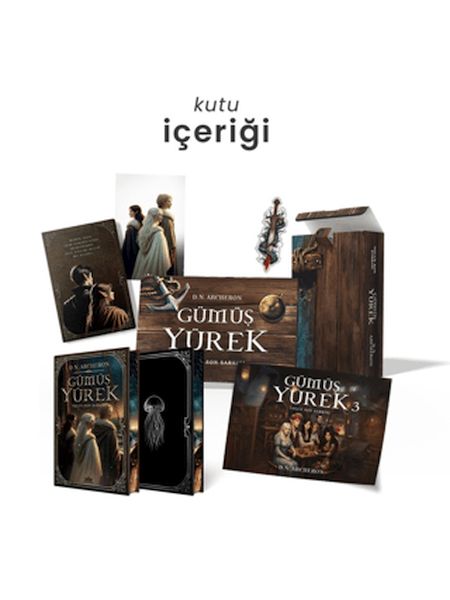 Gümüş Yürek 3: Yolun Son Şarkısı - Hediyeli Yan Boyamalı Kutu-zoom-