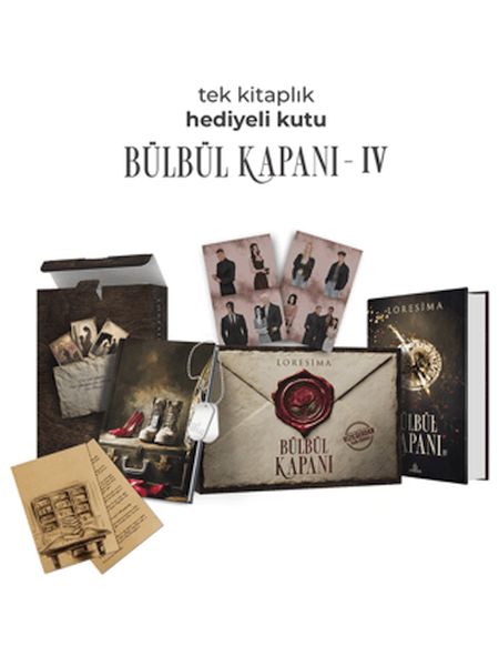 Bülbül Kapanı 4 - Hediyeli Tekli Kutu-zoom-