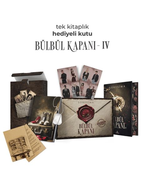 Bülbül Kapanı 4 - Hediyeli Yan Boyamalı Tekli Kutu-zoom-