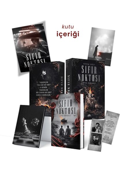 Sıfır Noktası 3: Ateş Sarmalı - Hediyeli Kutu
