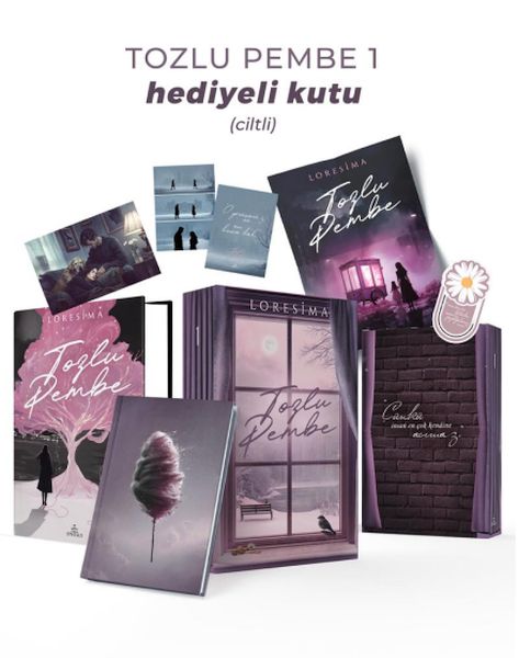 Tozlu Pembe 1 – Ciltli Hediyeli Kutu-zoom-