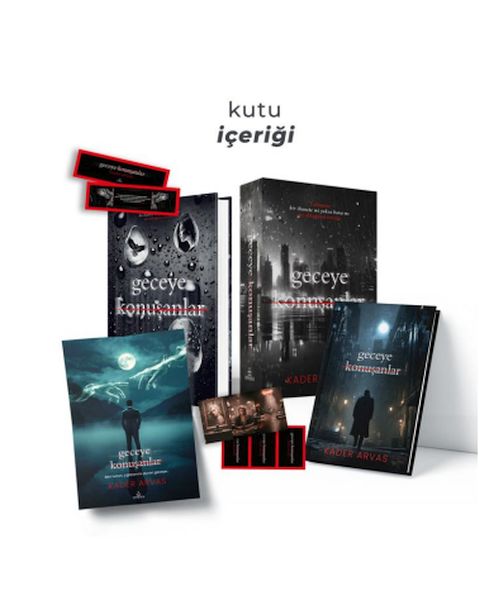 Geceye Konuşanlar 1 – Hediyeli Kutu-zoom-