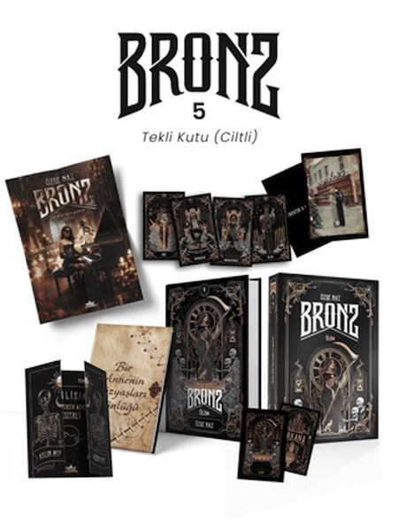 Bronz 5: Ölüm - Tekli Kutu (Ciltli)-zoom-