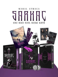 Sarkaç 2: Göz Bağı - Özel Baskı Tek Kitaplık Kutu (Ciltli)