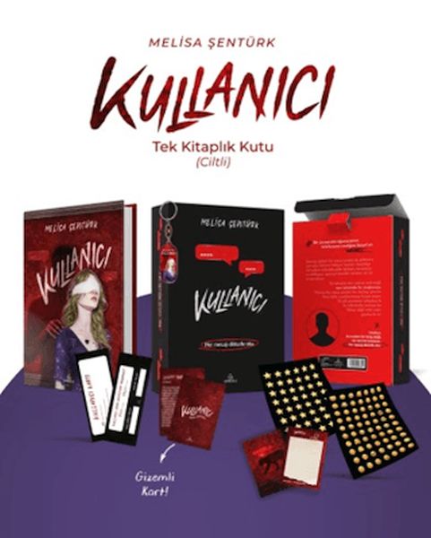 Kullanıcı – Tek Kitaplık Kutu
