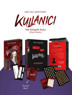 Kullanıcı – Tek Kitaplık Yan Boyamalı Kutu