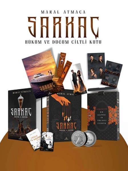 Sarkaç 3: Hüküm ve Düğüm - Tek Kitaplık  Kutu Ciltli-zoom-