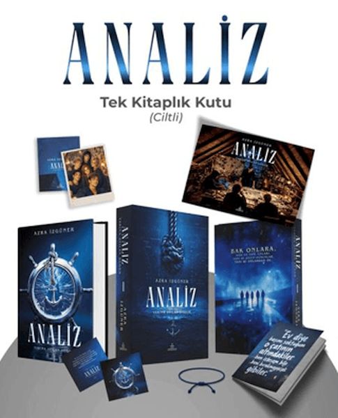 Analiz 1: Yarına Atılan Düğüm - Tek Kitaplık Kutu-zoom-