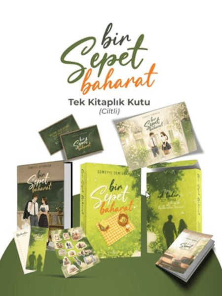 Bir Sepet Baharat – Tek Kitaplık Kutu-zoom-